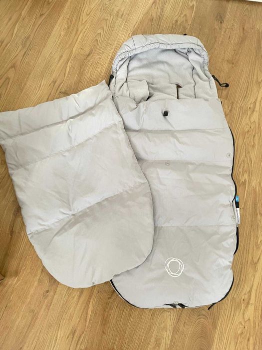 Śpiwór do wózka spacerowego bugaboo high performence 2w1 misty grey