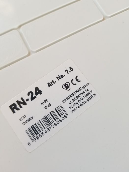 Rozdzielnia elektryczna