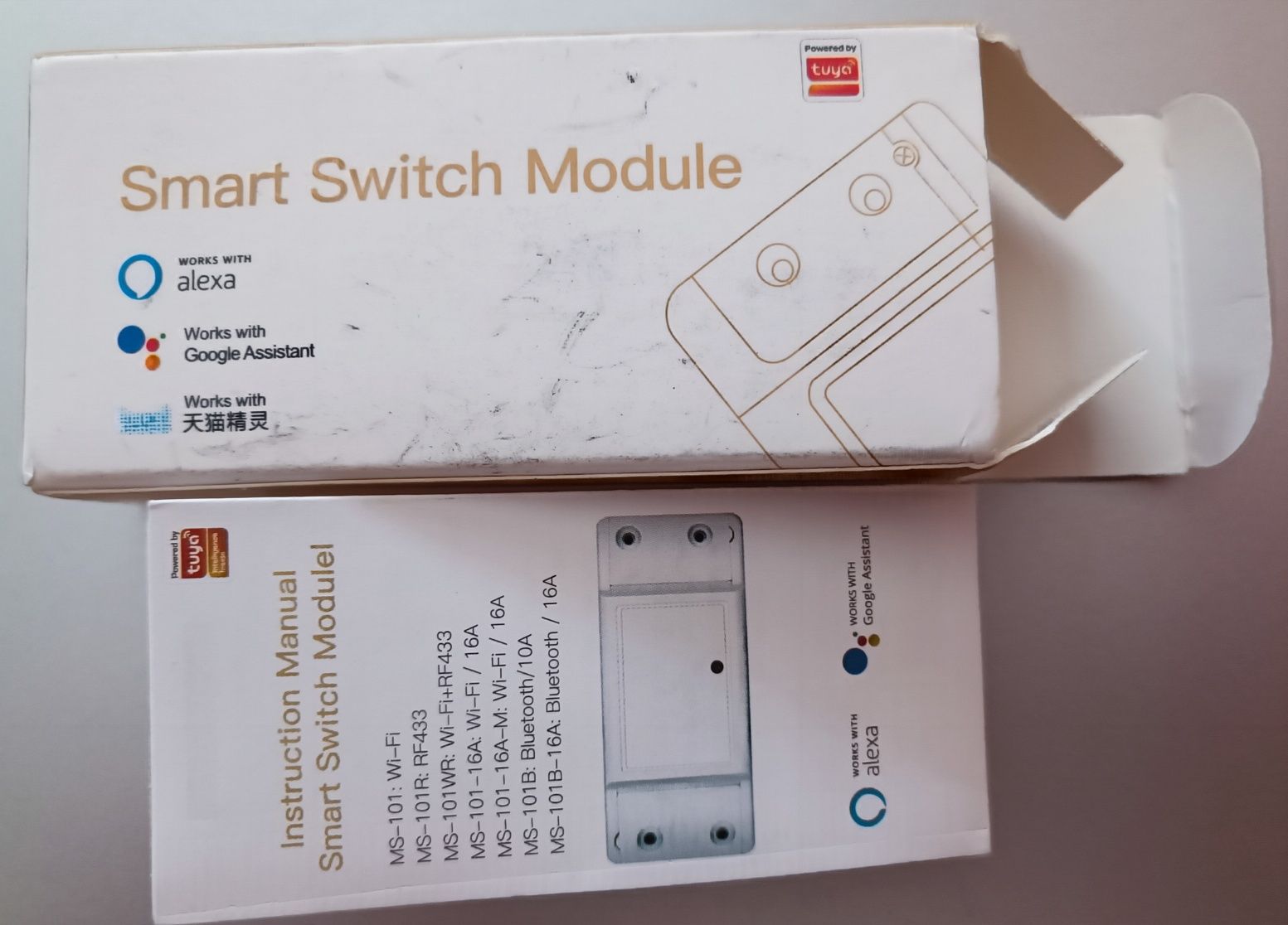 Smart swith mobule wi-fi