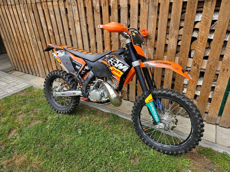 KTM EXC 200 08rok 265Mth