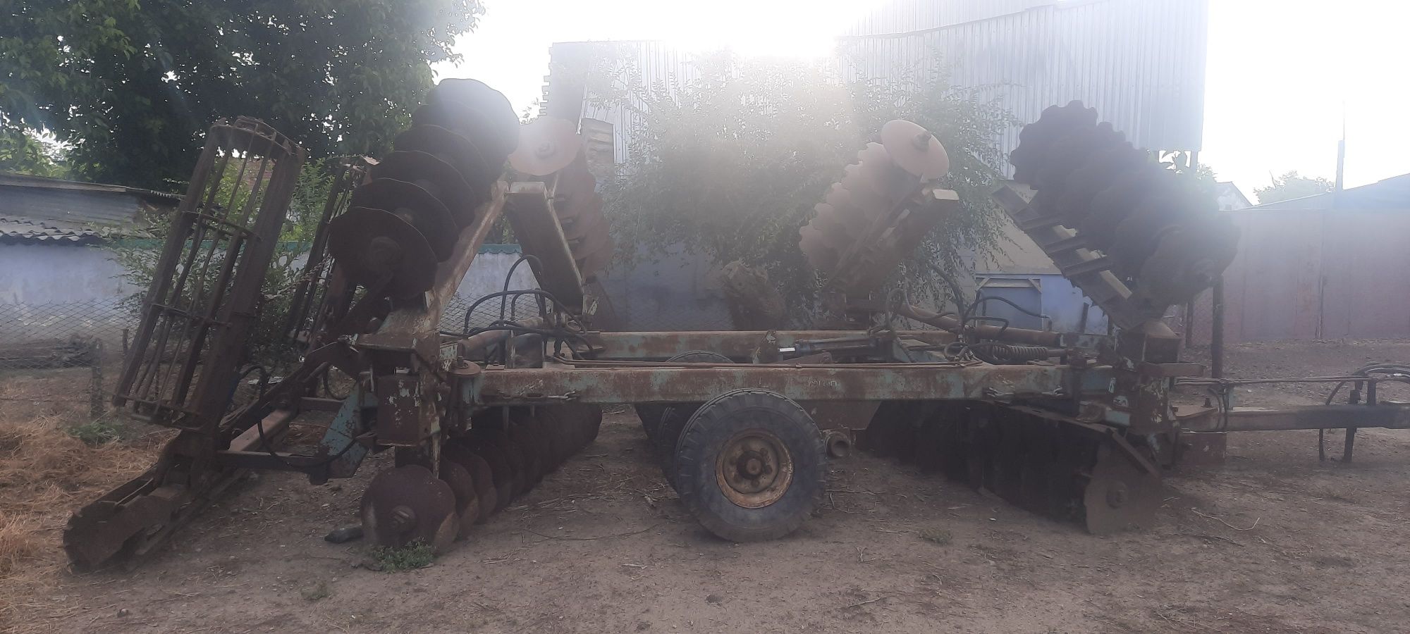 Дисковая борона БДВП-6.3
