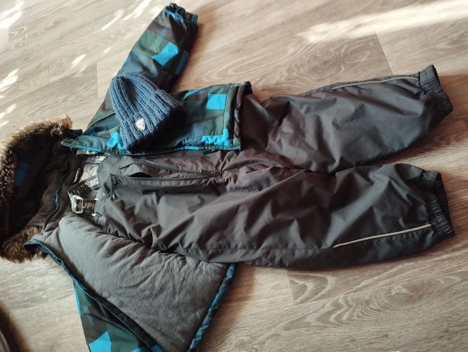 Детский комбинезон "Huppa"плюс шапка в подарок