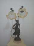 Candeeiro decorativo.
