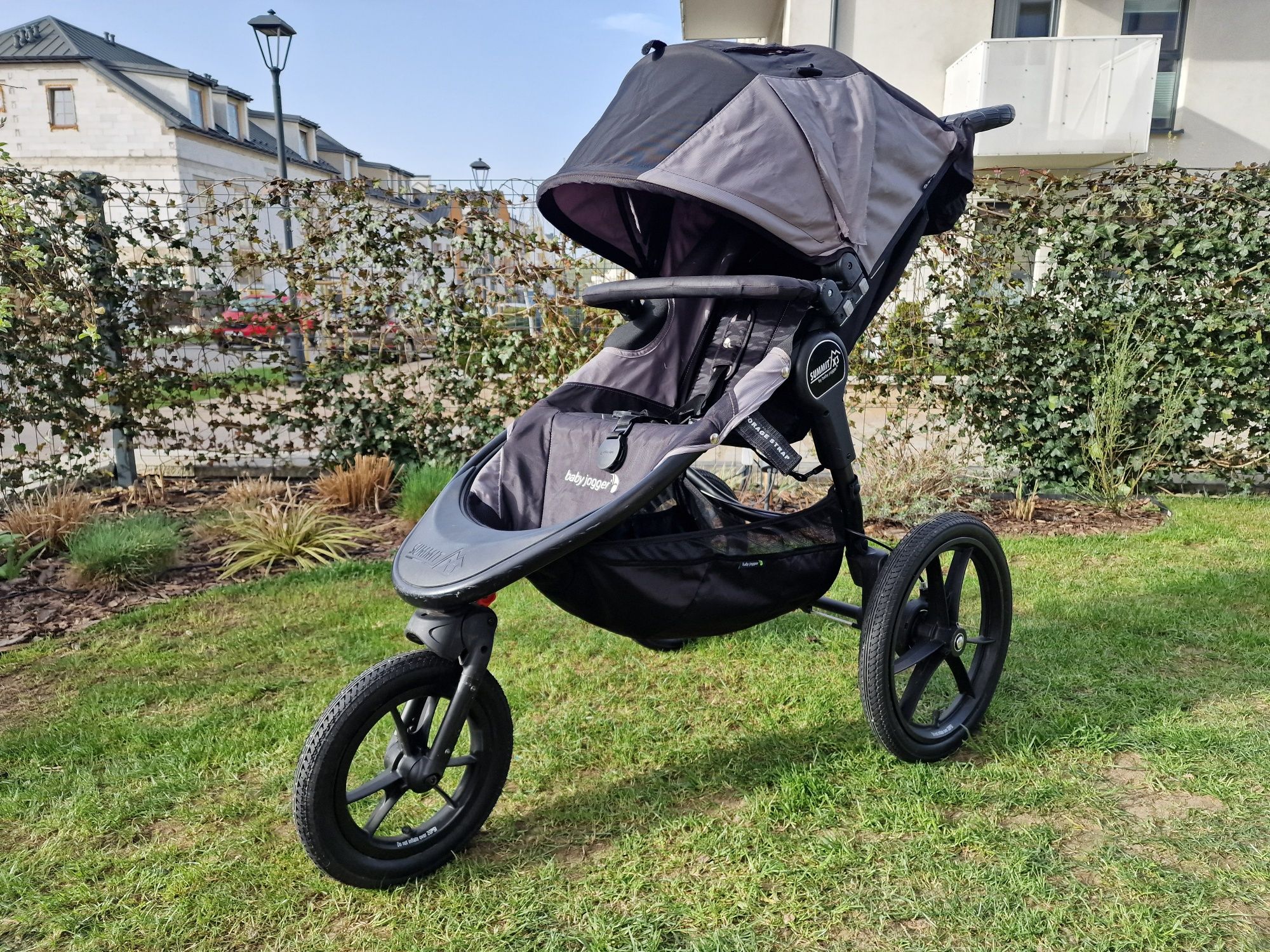 Wózek biegowy baby jogger summit x3 stan bdb