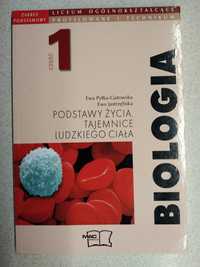 Biologia, podstawy życia, tajemnice...1 podręcznik