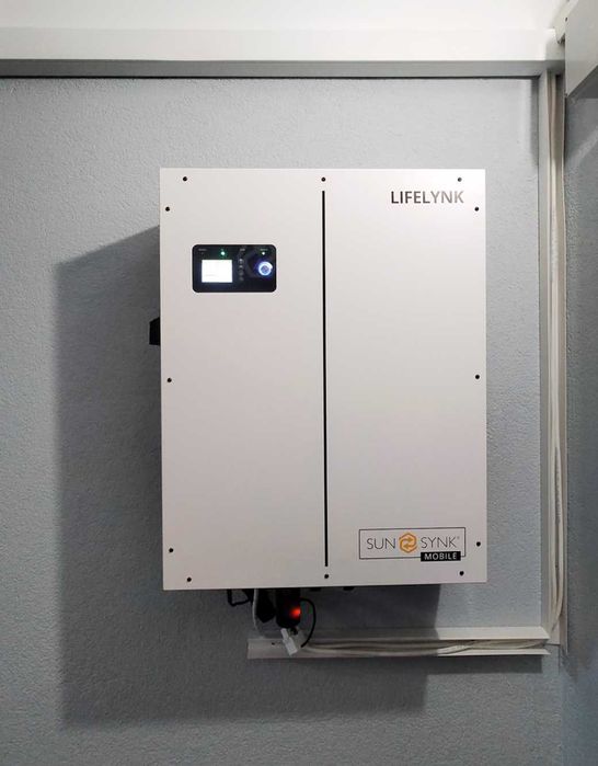 Інвертор 3,6 кВт + АКБ 3,8 кВт Моноблок Lifelynk UPS Безперебійник