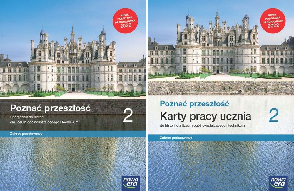 Poznać Przeszłość 2 Lo Podręcznik + Karty Pracy Zakres Podstawowy