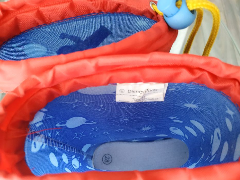 Galochas Disney Pixar Buzz Lightier