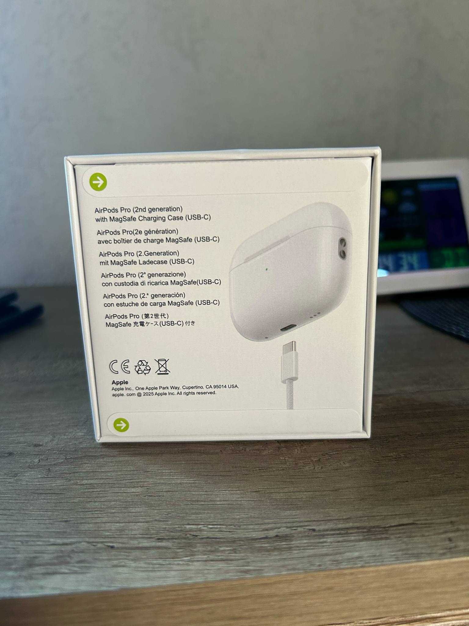sprzedam air pods pro 2