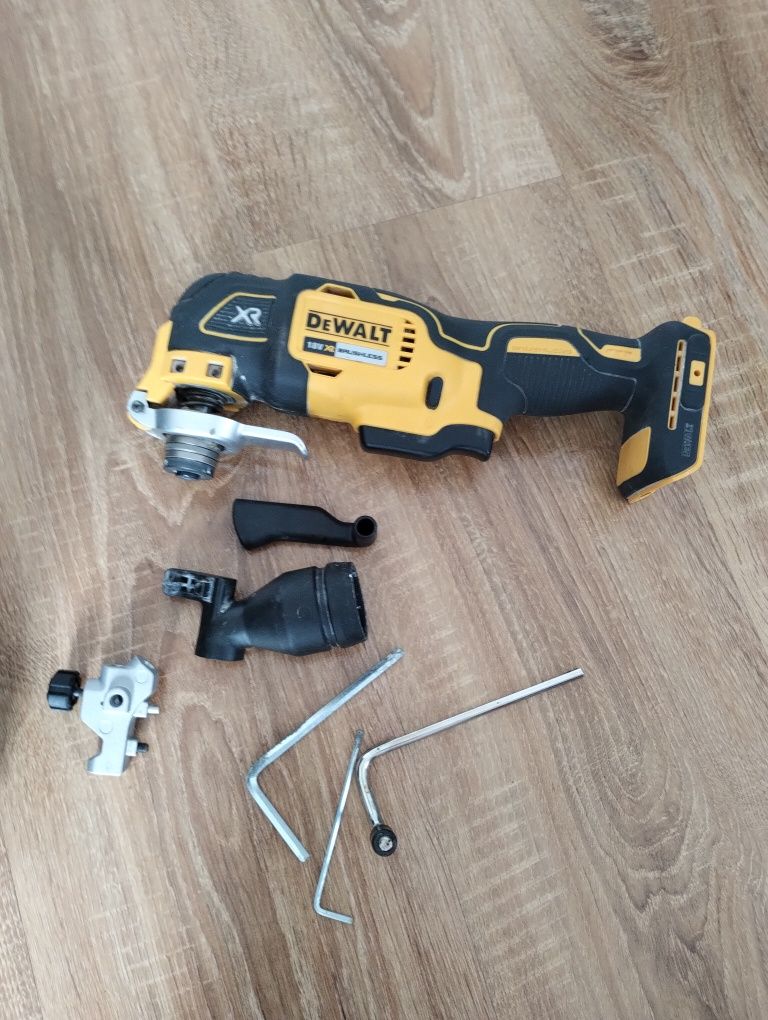 Multitool szlifierka dewalt