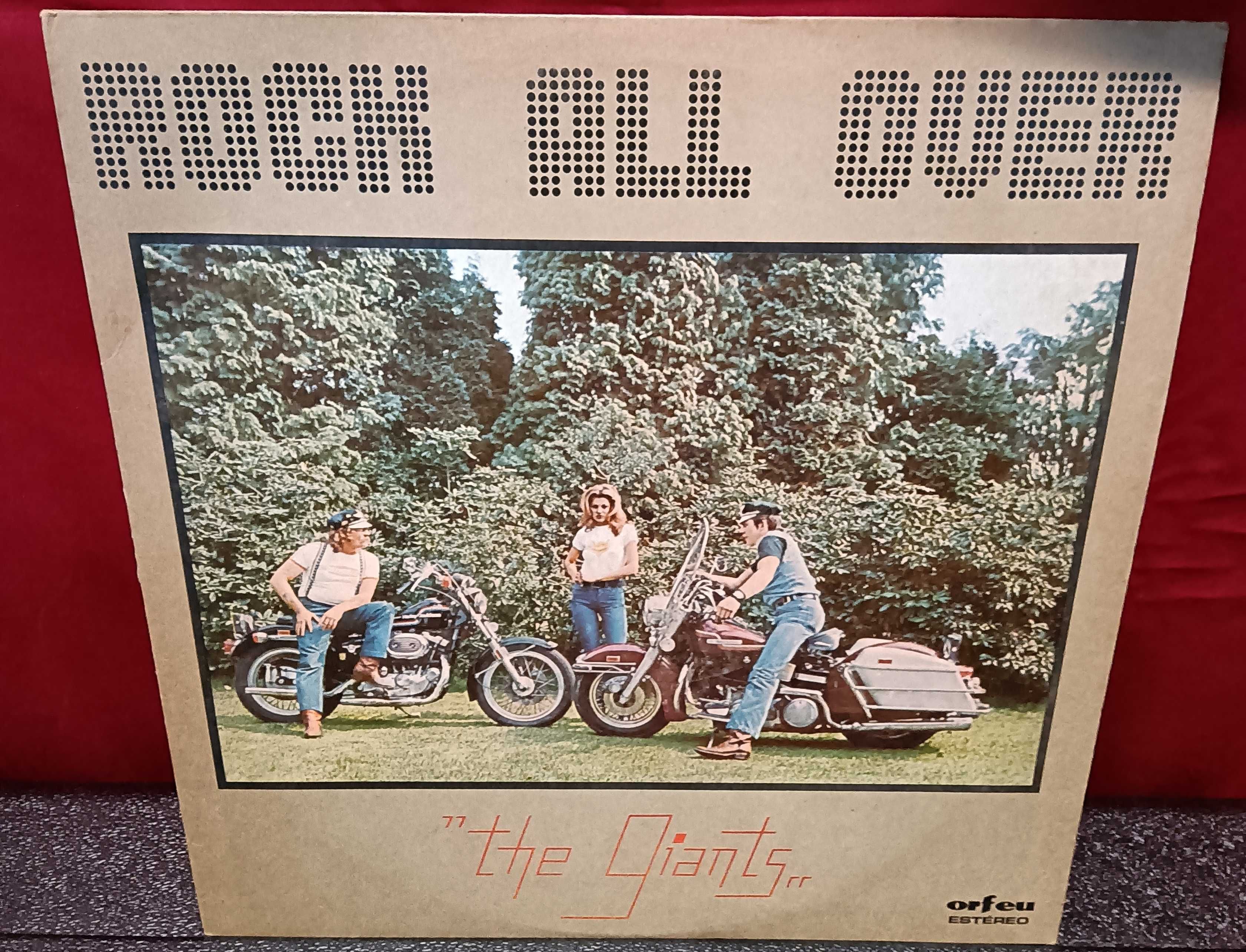 3 LPs Vinil The Giants  Rock n´roll