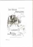 Henri de Toulouse-Lautrec Les Vieux Papillons orginalna litografia1895
