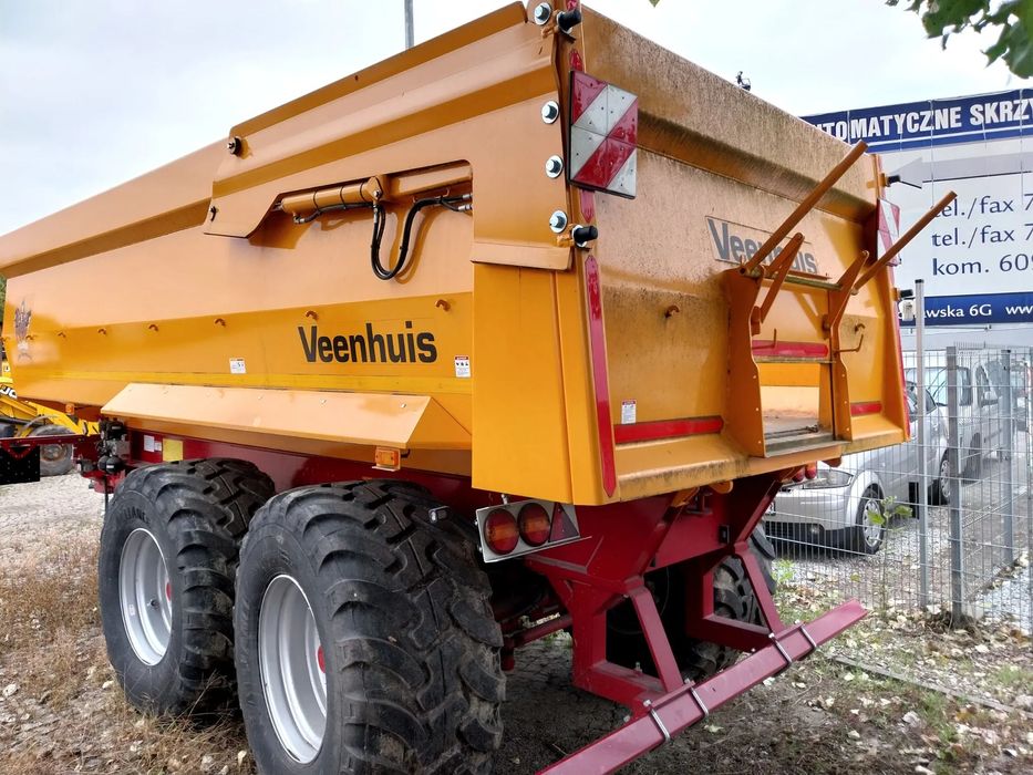 Jan Veenhuis JVK 16.000  Przyczepa rolnicza