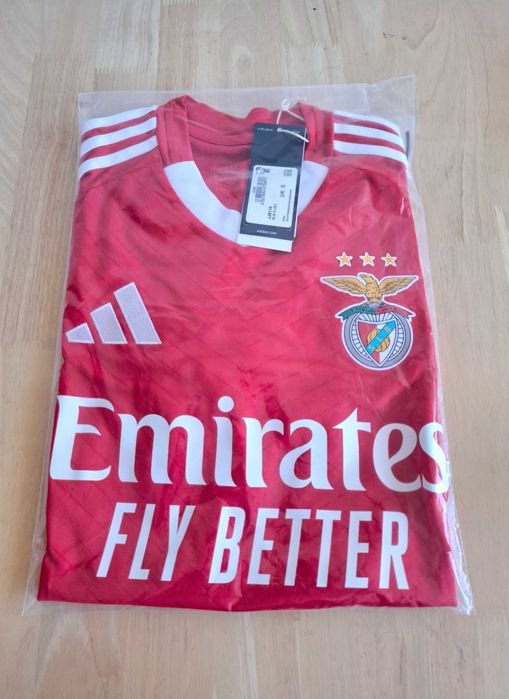 Camisola Benfica 2024/2025 NOVA (comprada na loja oficial)