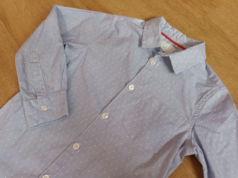 Koszula galowa wizytowa r.110/116 Max&Mia 5.10.15