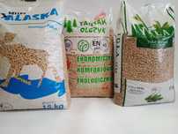 Pellet drzewny IGŁA PREMIUM olczyk Alaska sosnowy slav forest