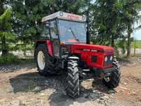 Zetor 6245/7245/7745  1 wlasciel Oryginał Export  Orbitrol Cabrio