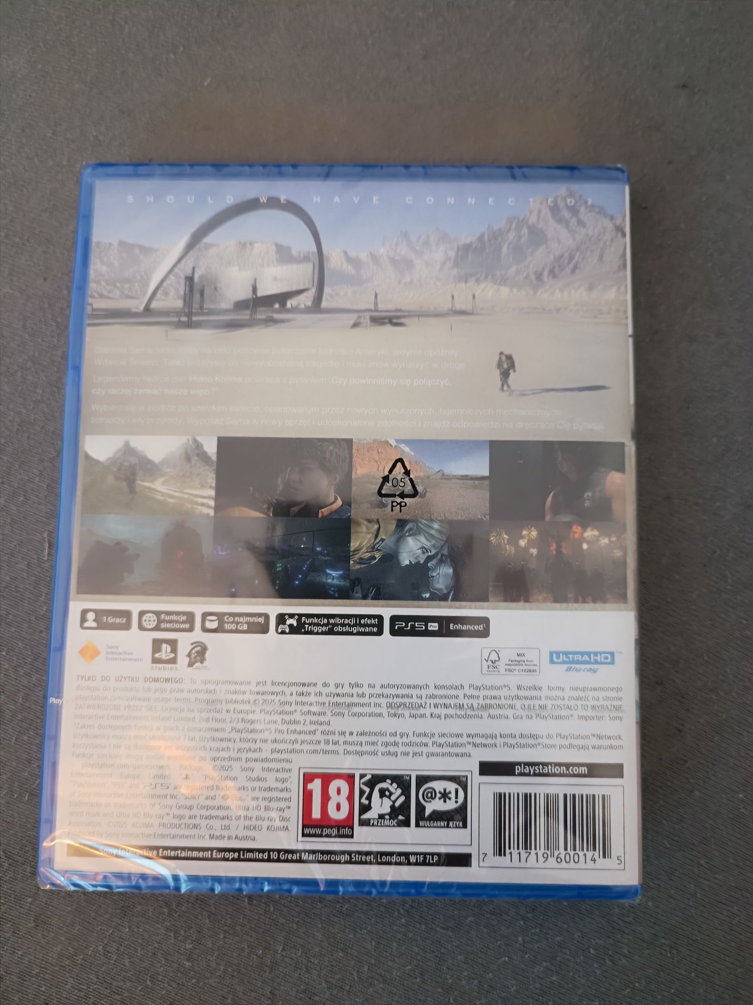 Sprzedam Death Stranding 2 na PS5