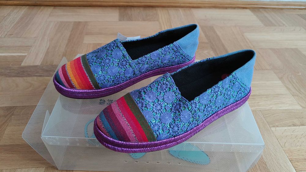 Espadryle damskie Geox, r. 36 (37)