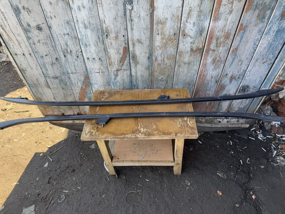 Рейлини на крышу Audi A4 B7