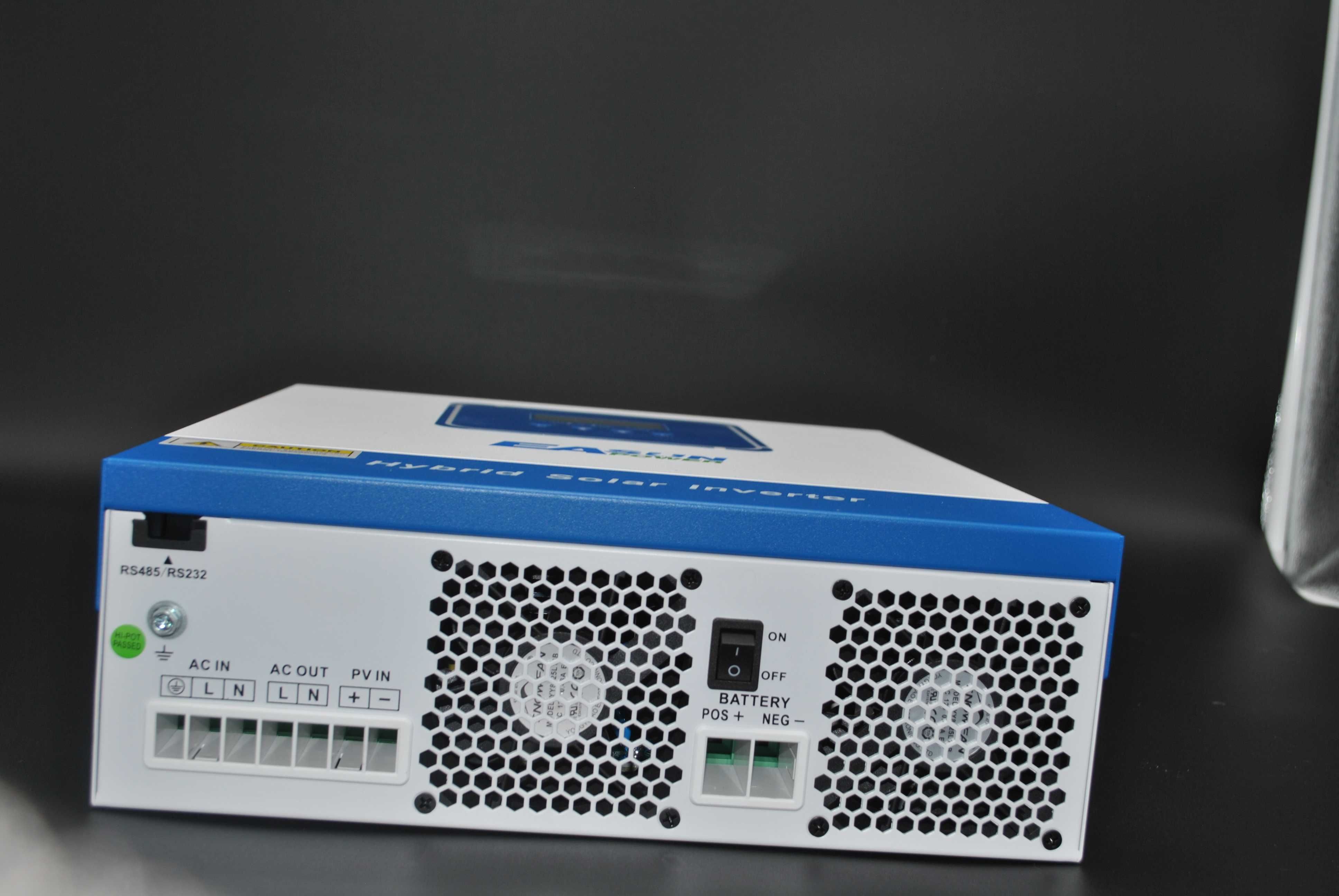 EASUN POWER 2000W 12V гібридний сонячний інвертор WiFi,чиста синусоїда