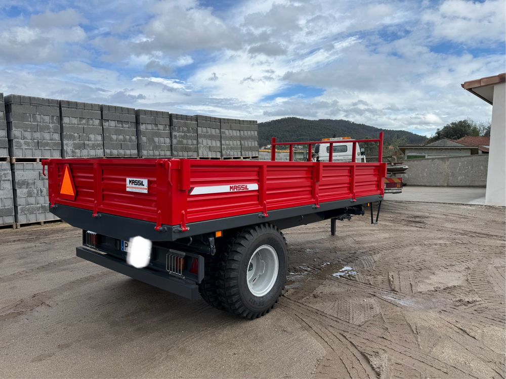 Reboque Agricola Novo Massil rodado duplo  De 7500PB