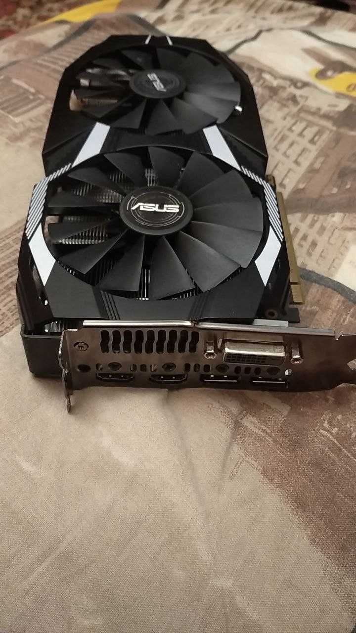 RX 580 8 GB Asus Dual