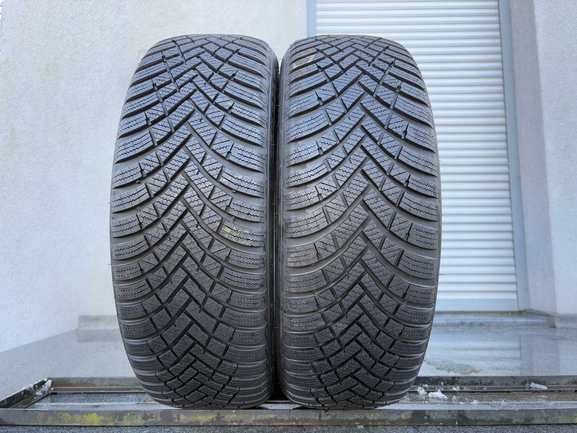 2szt zimowe 205/55R17 Hankook 8,3mm 100% bieżnika 2023r Z57 gwar