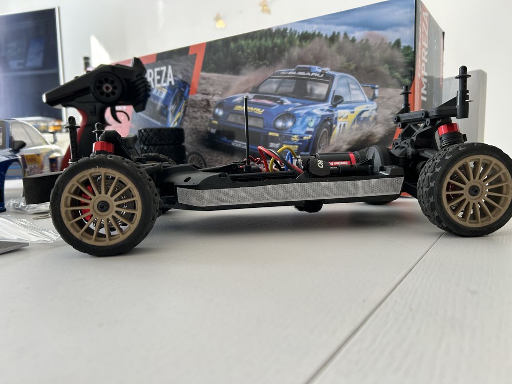 Zdalnie sterowany model rc Kyosho Fazer Mk-2 rally