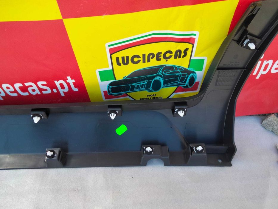 Spoiler Opel Crossland X (P17)