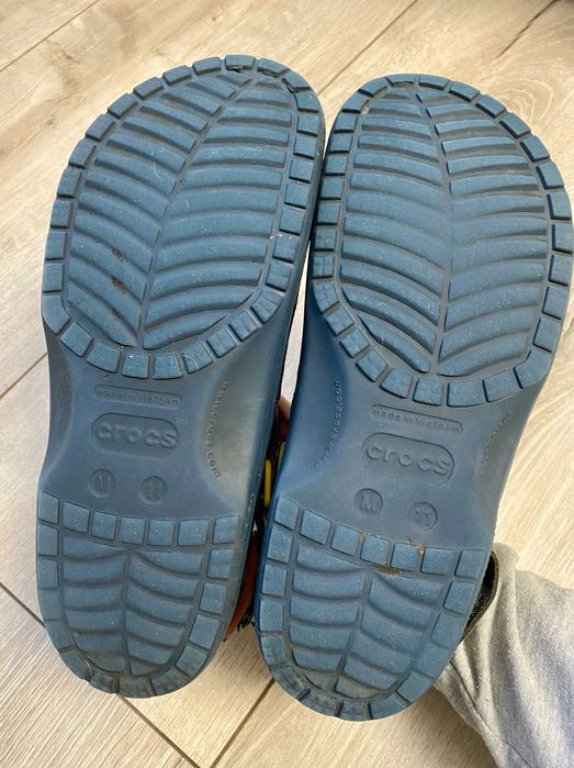 Тапочки сабо Crocs Yukon