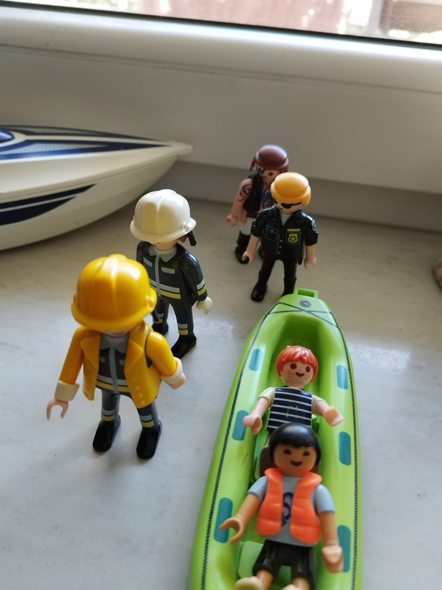 Playmobil Policja Warszawa