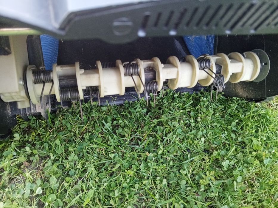 Aerator wertykulator 2w1