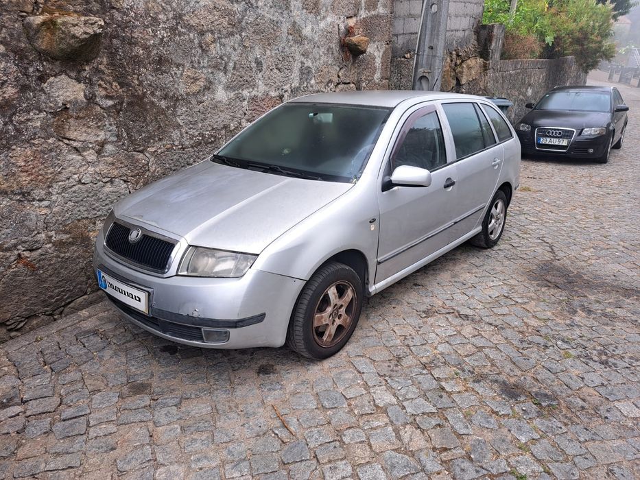 Skoda Fabia 1.4 MPI Carrinha – 2001 (Fevereiro)