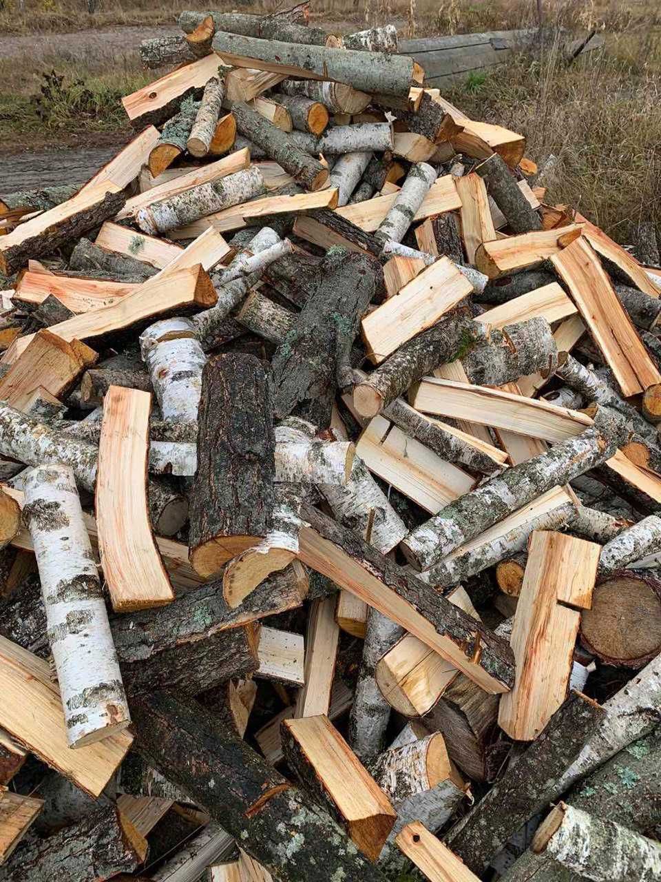 Дрова ДУБОВІ колені Доставлю Київ та Київська обл.Без предоплати