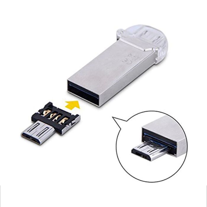 Adapter Nano OTG USB MicroUSB