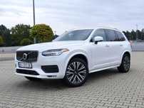 Volvo XC 90 Volvo XC90 (poliftowe), T5 Momentum, Biała Perła, 7osobowy