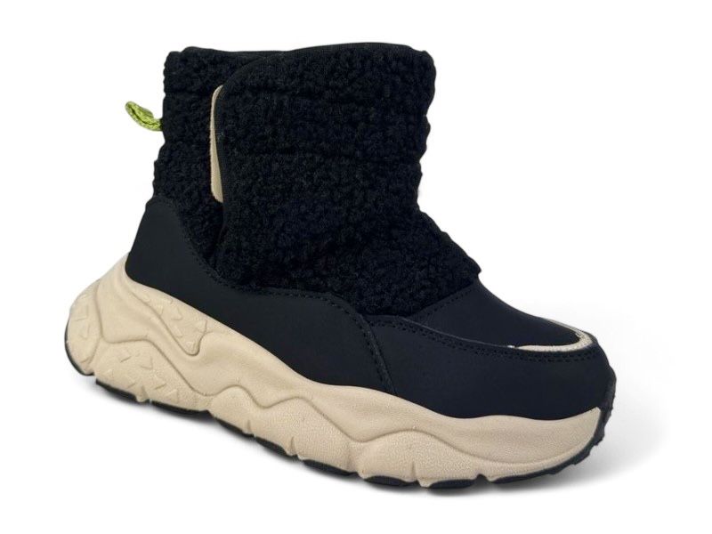 Зимние сапоги зимові чоботи тедді тедди черные чорні 26 27 28 29 30 31