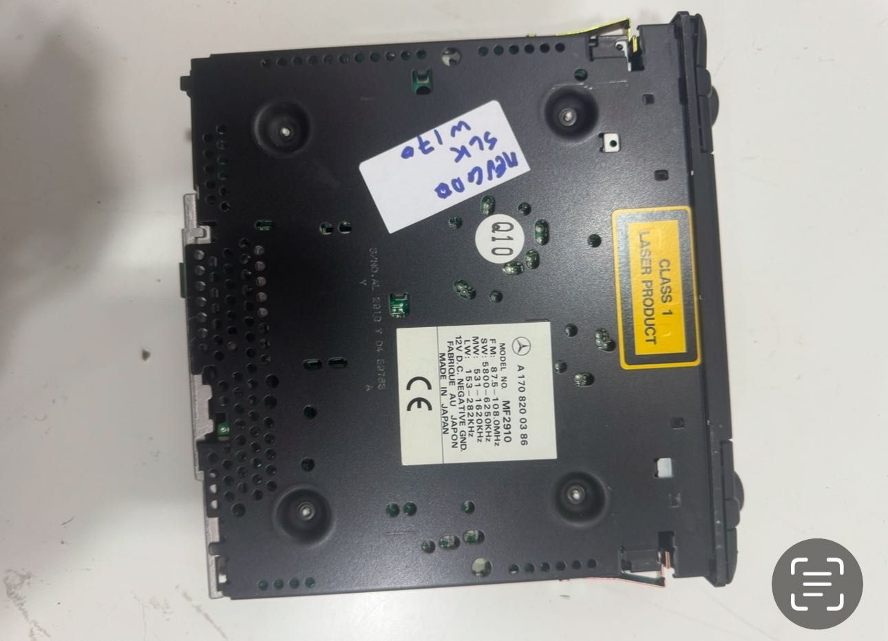 Radio Mercedes audio 10 CD MF2910