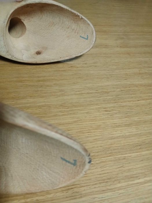 Forma de calçado tamanho 7 (30cm +/-)