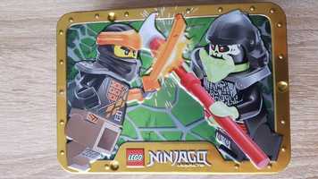 Lego ninjago figurki puszka