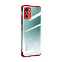 Clear case żelowe etui z ramką Xiaomi Redmi Note 10 5G / Poco M3 Pro