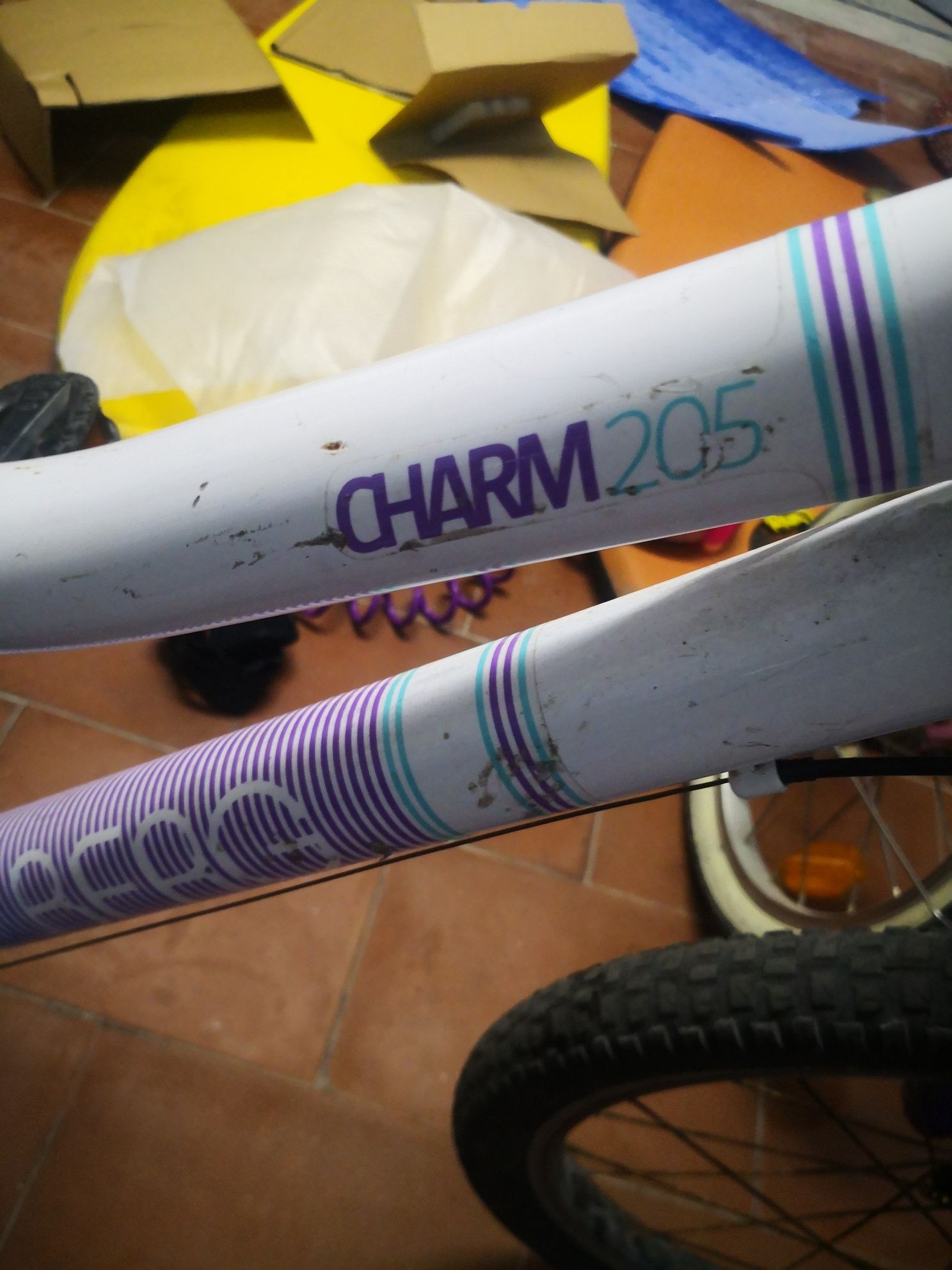 Bicicleta criança em bom estado