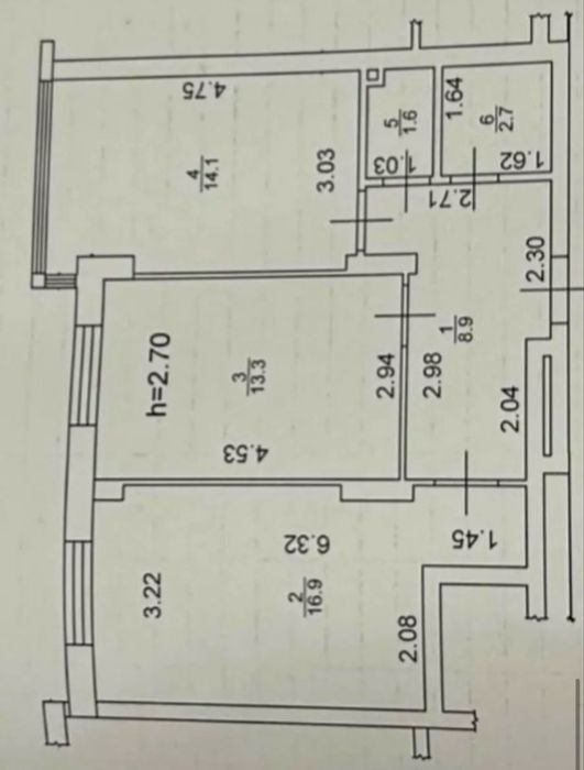Двокімнатна квартира в ЖК Центральний-2 Центральний Парк Новий ремонт!