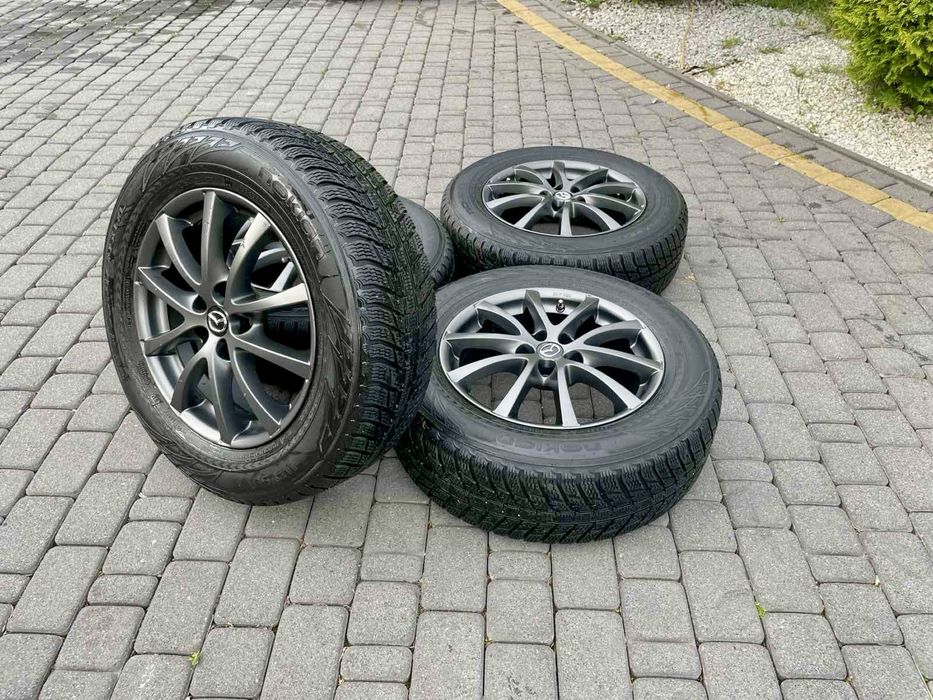 Koła zimowe MAZDA CX 5 225/65R17 NOKIAN WR SUV 3