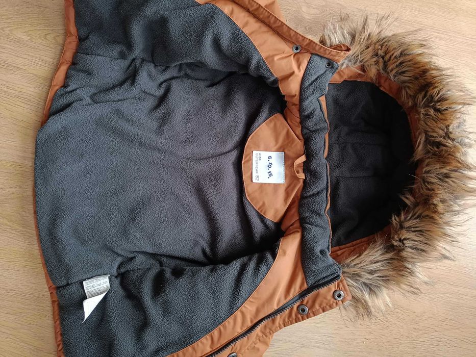 Kurtka zimowa rozm 92 dla chłopca 5.10.15