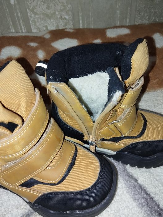 Зимові ботинки 24розміру