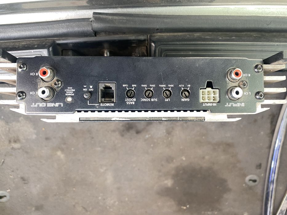 Усилитель macrom m2a 500d усилок