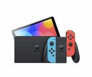 Портативна ігрова приставка Nintendo Switch OLED