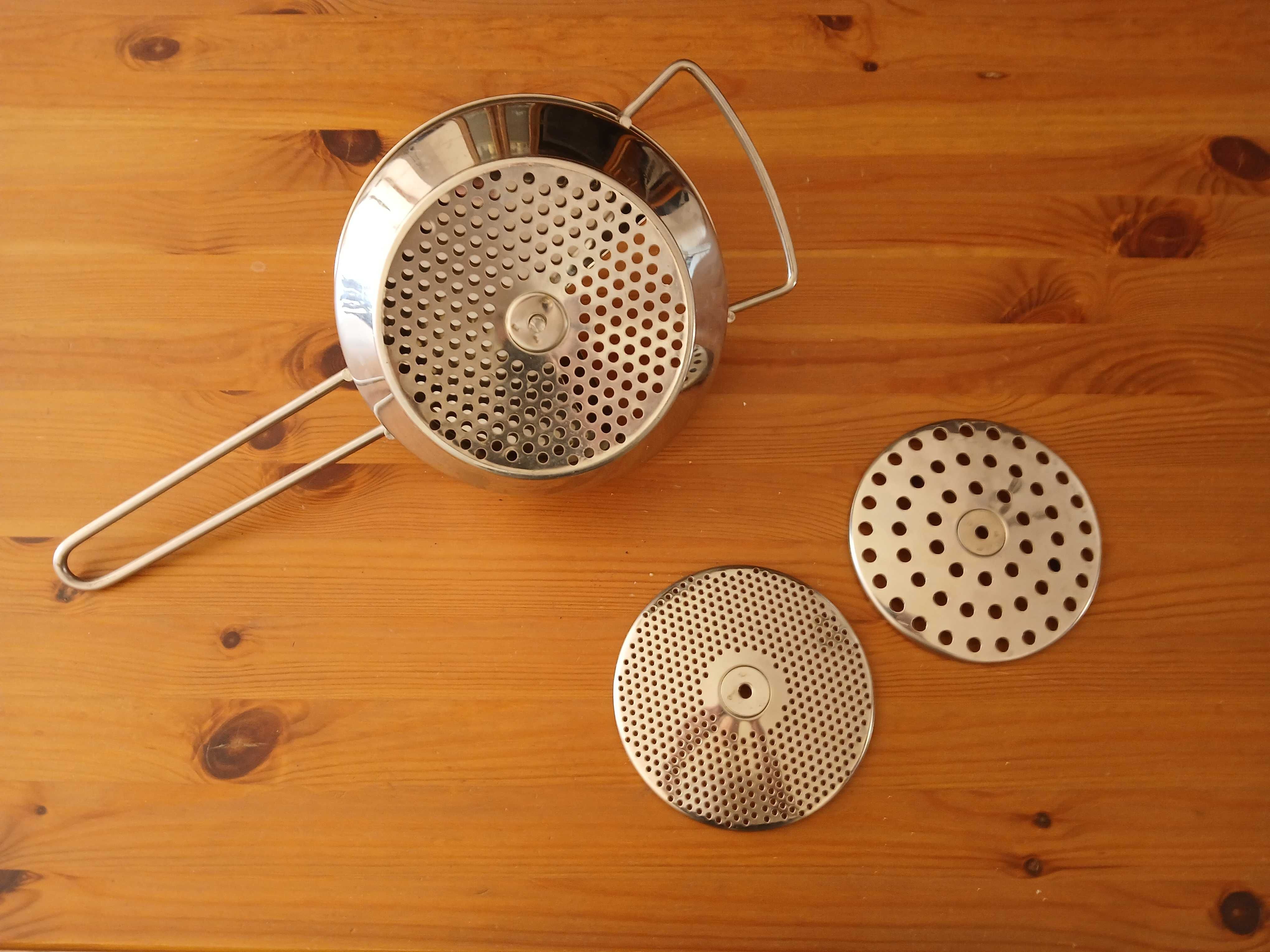 Passe Vite Aço Inoxidável de Cozinha
